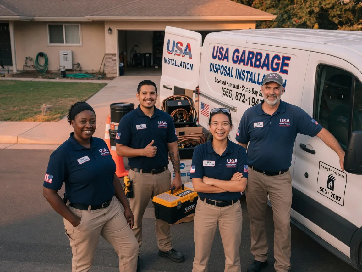 Garbage Disposal Replacement company in Normanna, TX