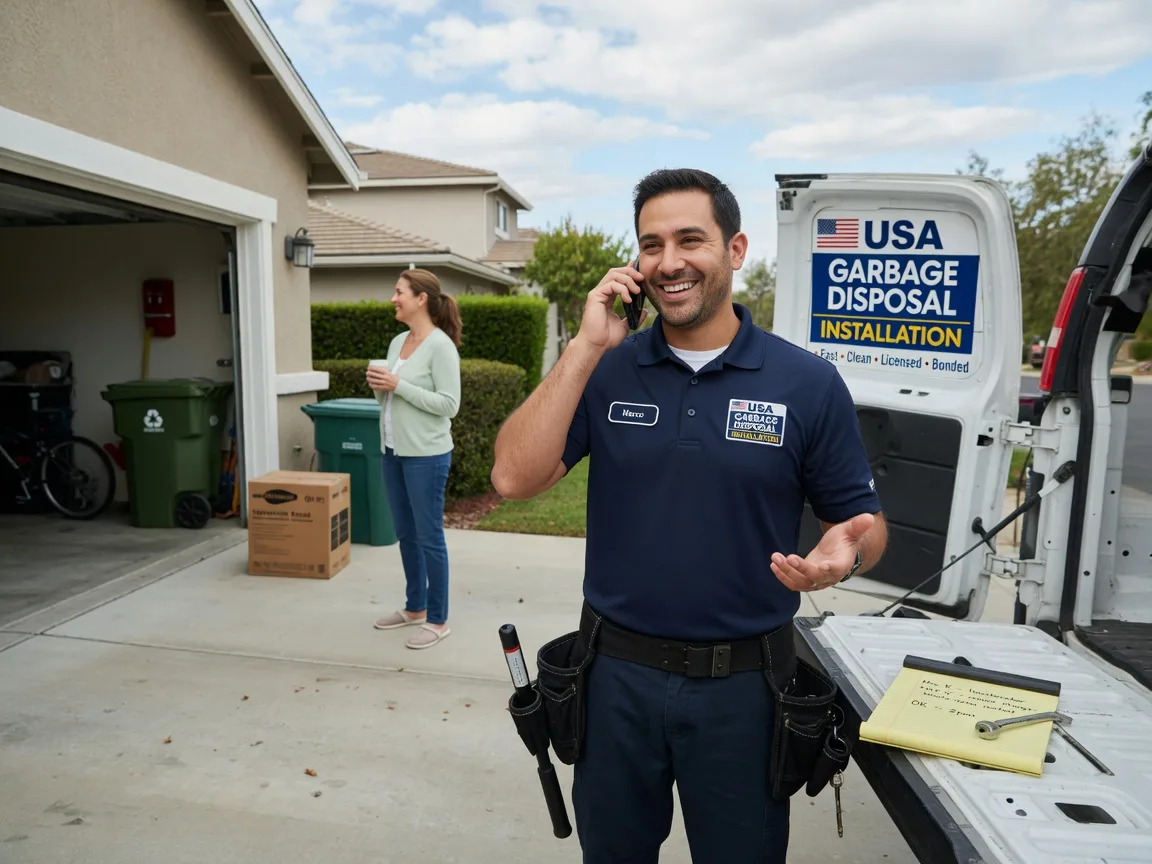 Garbage Disposal Replacement Normanna, TX FAQs